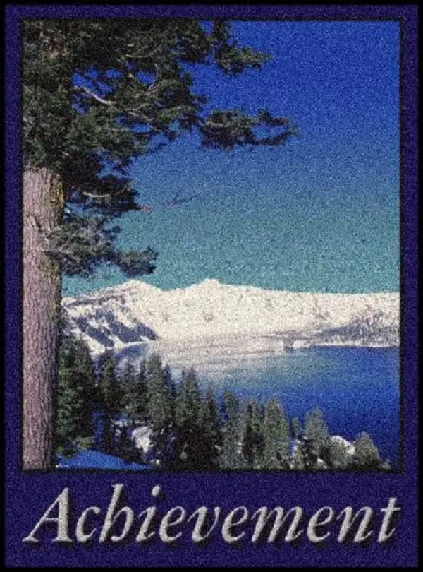 ACHIEVEMENT  Indoor Floor Mat -  (PDM002)