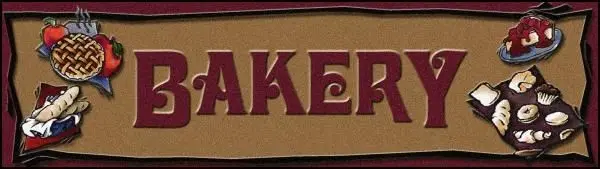 BAKERY SUPERMARKET Indoor Floor Mat -  (PDSM007)