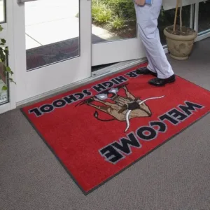 COMPU-PRINT Indoor Carpet Logo Floor Mat -  (LM0003)