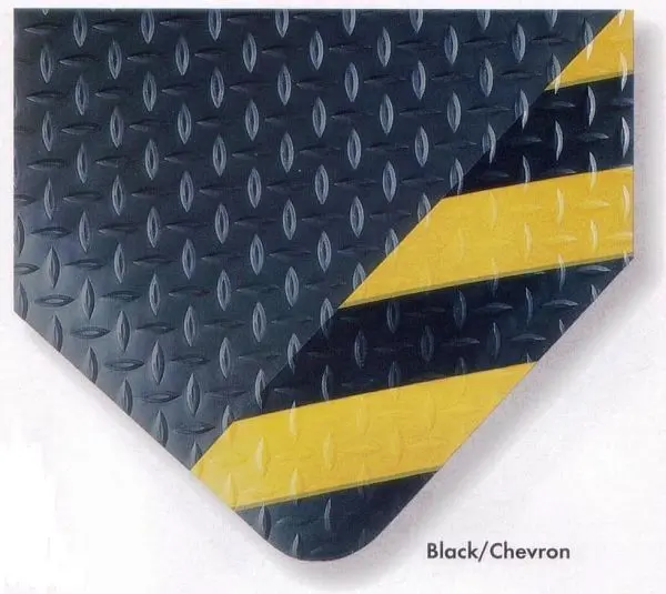 DIAMOND PLATE SPONGECOTE Anti-Fatigue Floor Mat -  (AFT002)