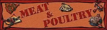 MEAT & POULTRY SUPERMARKET Indoor Floor Mat -  (PDSM004)