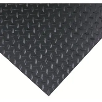 NON-CONDUCTIVE DIAMOND PLATE SWITCHBOARD Matting -  (ESD007)