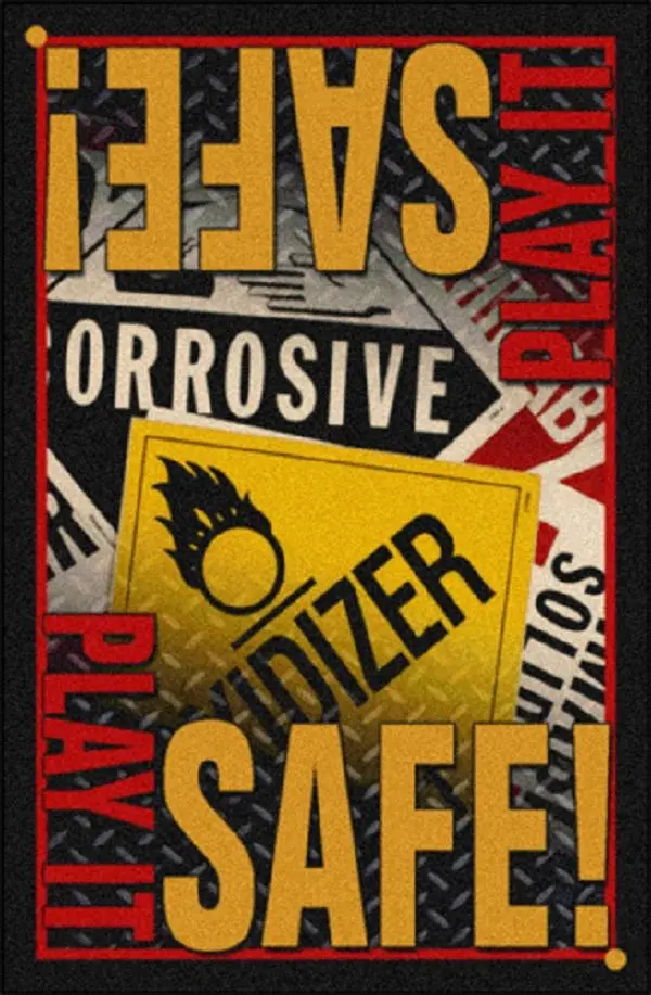 SAFETY MESSAGE - Play It Safe -  (PDS005)