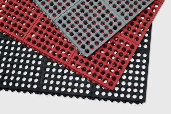 RING MAT INTERLOCK Drainage Floor Mat -  (FS0003)