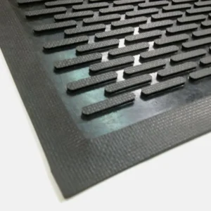 SCRAPEMAT RUBBER Outdoor Entrance Floor Mat -  (EM0010)