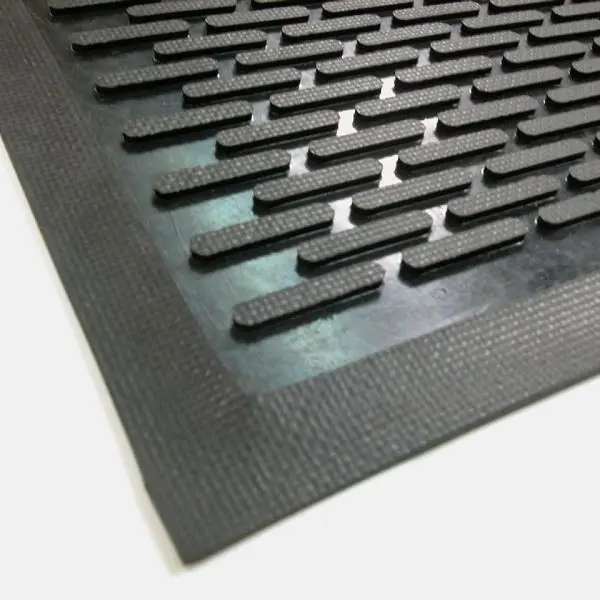 SCRAPEMAT RUBBER Outdoor Entrance Floor Mat -  (EM0010)