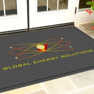 SCRAPER Outdoor Logo Floor Mat -  (LM0009)