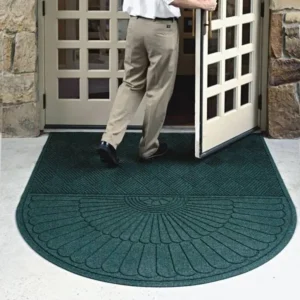 WATERHOG ECO GRAND PREMIER One End Rounded Indoor/Outdoor Entrance Floor Mat -  (EM0014)