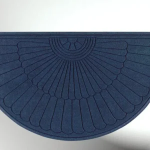 WATERHOG ECO GRAND PREMIER Half Oval Indoor/Outdoor Entrance Floor Mat -  (EM0015)