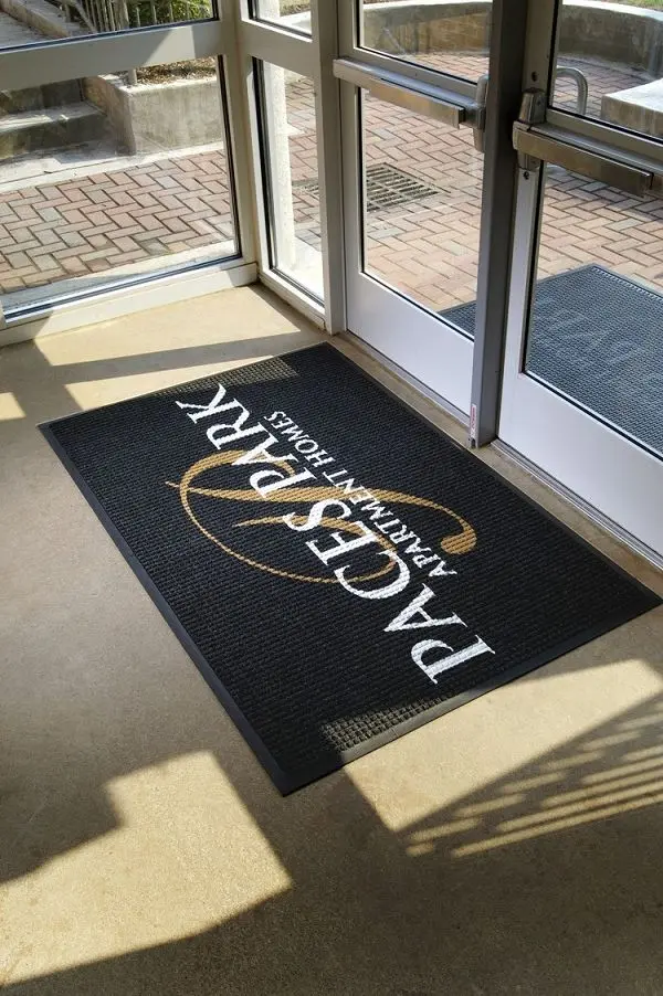 WATERHOG LOGO Indoor/Outdoor Floor Mat -  (LM0007)