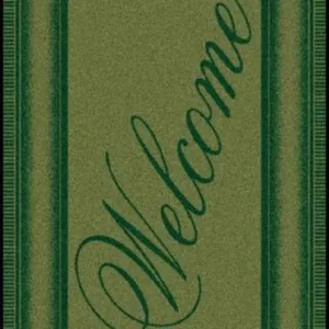 WELCOME 5 Greeting Indoor Entrance Floor Mat -  (PDG005)