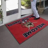 Custom Logo Entrance Mats