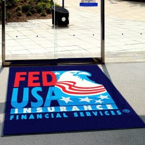 Indoor/Outdoor Logo Mats
