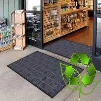 Recycled Environmentally-Friendly Floor Mats