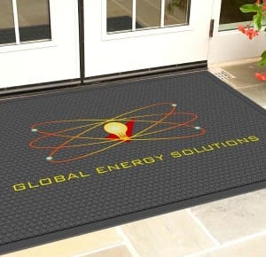 Outdoor Logo Mats